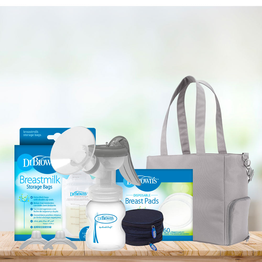 Buy Dr. Brown's Breastmilk Storage Bag (6 oz / 180 ml), 25-Pack Online –  B-Safe
